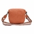 BOLSA FEMININA TRANSVERSAL OMBRO ESTILO POCHETE GOLDEN FENIX