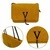 Imagem do BOLSA FEMININA TIRACOLO CORRENTE TRANSVERSAL