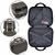 Imagem do FRASQUEIRA DE VIAGEM MALETA NECESSAIRE RIGIDA ABS CHX