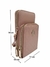 BOLSA CARTEIRA FEMININA PORTA CELULAR TRANSVERSAL TIRACOLO - Mimos Bolsas
