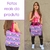 BOLSA SACOLA TOTE MAO OMBRO WONDER WOMAN DC