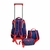 KIT MOCHILA ESCOLAR 4 RODAS LANCHEIRA E ESTOJO SUPER KIDS na internet