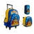 Kit Mochila Infantil 2 Rodinhas Lancheira Estojo Creche Escolar Canine Yepp Patrulha Rescue Carrinho - comprar online