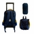 Kit Mochila Infantil 2 Rodinhas Lancheira Estojo Creche Escolar Canine Yepp Patrulha Rescue Carrinho na internet