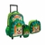 Kit Mochila Infantil 2 Rodinhas Lancheira Estojo Creche Escolar Canine Yepp Patrulha Rescue Carrinho na internet
