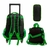 Kit Mochila Infantil 2 Rodinhas Lancheira Estojo Creche Escolar Canine Yepp Patrulha Rescue Carrinho - loja online