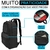 Mochila Costas Trabalho Notebook Escolar Casual Dia a Dia Juvenil Reforcada Resistente Wilson - Mimos Bolsas