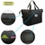 Bolsa Sacola de Viagem Multifuncional Expansivel Dobravel Grande Viagem Passeio Leve Resistente Reforcada - Mimos Bolsas