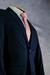 Terno Azul Noite - Slim - Bravani Moda Social Masculina