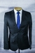 Terno Preto em Poliviscose - comprar online