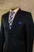 Terno Azul Marinho em Poliviscose - Slim - comprar online