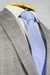 Terno Cinza Liso em Poliviscose -Slim - comprar online