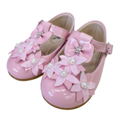 Sapatilha Doce Pe Baby Rosa Bebe - comprar online