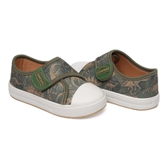 TÊNIS INFANTIL MENINO PIMPOLHO FASE 3 VERDE DINOSSAURO CONFORTO - comprar online