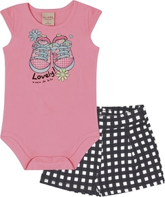 CONJUNTO BEBE MENINA TENIS - comprar online