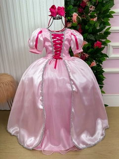 Imagem do Fantasia Infantil Princesa Belli A Bela Adormecida - Aurora Modelo 2