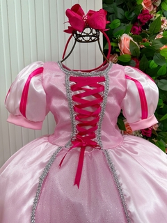 Fantasia Infantil Princesa Belli A Bela Adormecida - Aurora Modelo 2 na internet