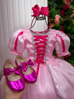Fantasia Infantil Princesa Belli A Bela Adormecida - Aurora Modelo 2 na internet