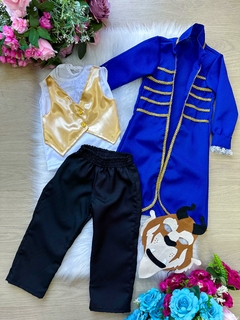 Fantasia Infantil Principe Fera /A bela e a Fera - comprar online