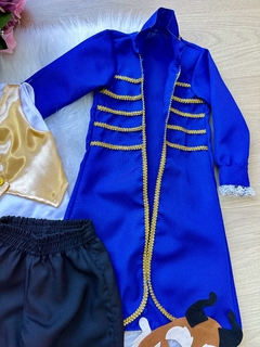 Fantasia Infantil Principe Fera /A bela e a Fera - loja online