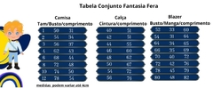 Fantasia Infantil Principe Fera /A bela e a Fera - LORY JOY | LOJA INFANTIL