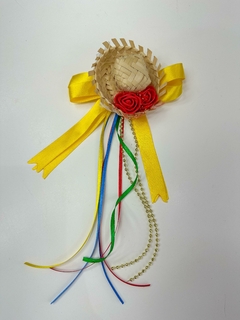 Laço Bico de Pato Chapeuzinho Junino