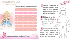Vestido Junino Infantil Luxo Rosa - comprar online