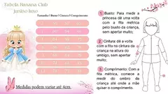 Vestido Infantil Junino Luxo Arraia Feliz Vermelho - comprar online