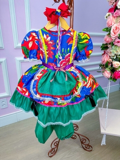 Vestido Junino Infantil Eduarda - loja online