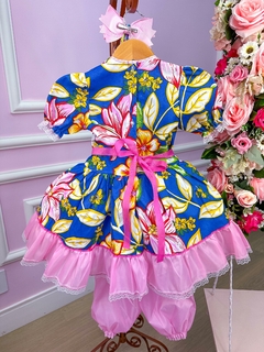 Vestido Junino Infantil Claudete - LORY JOY | LOJA INFANTIL