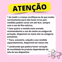 Vestido Junino Infantil Eduarda na internet