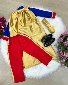 Fantasia Infantil Principe Encantado Eric - comprar online