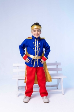 Fantasia Infantil Principe Encantado Eric