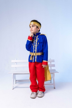 Imagem do Fantasia Infantil Principe Encantado Eric