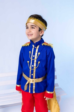 Fantasia Infantil Principe Encantado Eric - comprar online