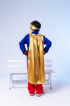 Fantasia Infantil Principe Encantado Eric - comprar online