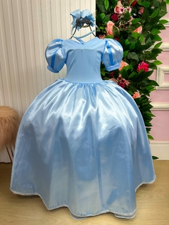 Fantasia Infantil Cinderela - comprar online