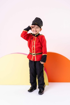 Fantasia Infantil Principe Soldadinho Quebra Nozes - comprar online