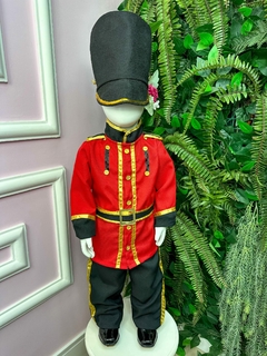 Fantasia Infantil Principe Soldadinho Quebra Nozes - LORY JOY | LOJA INFANTIL