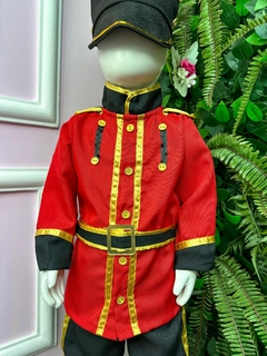 Fantasia Infantil Principe Soldadinho Quebra Nozes - comprar online