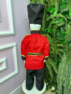 Fantasia Infantil Principe Soldadinho Quebra Nozes - loja online