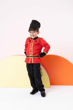 Fantasia Infantil Principe Soldadinho Quebra Nozes - LORY JOY | LOJA INFANTIL