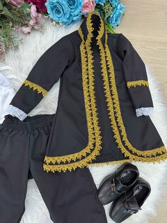 Fantasia Infantil Principe Conde William Preto na internet