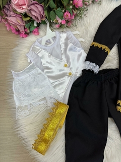 Fantasia Infantil Principe Conde William Preto na internet
