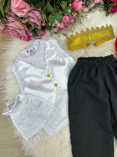 Fantasia Principe Conde William Vermelho - comprar online