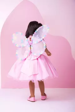 VESTIDO INFANTIL JARDIM ENCANTADO MARIE ROSA LUXO - comprar online