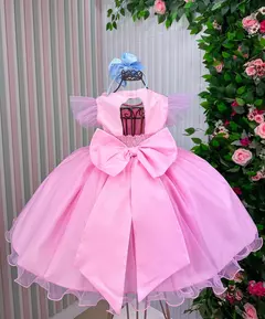 VESTIDO INFANTIL JARDIM ENCANTADO MARIE ROSA LUXO - comprar online
