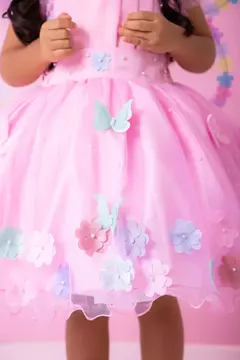 VESTIDO INFANTIL JARDIM ENCANTADO MARIE ROSA LUXO na internet