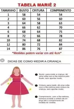 VESTIDO INFANTIL JARDIM ENCANTADO MARIE ROSA LUXO na internet