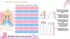 Camisa Junina Infantil Xadrez Flanelada Vermelho - comprar online